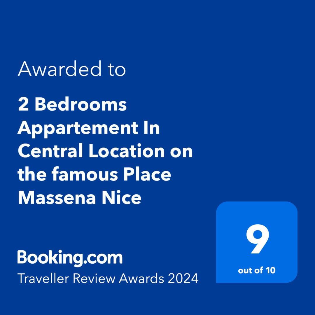 2 Bedrooms Appartement In Central Location On The Famous Place Massena Ница Екстериор снимка