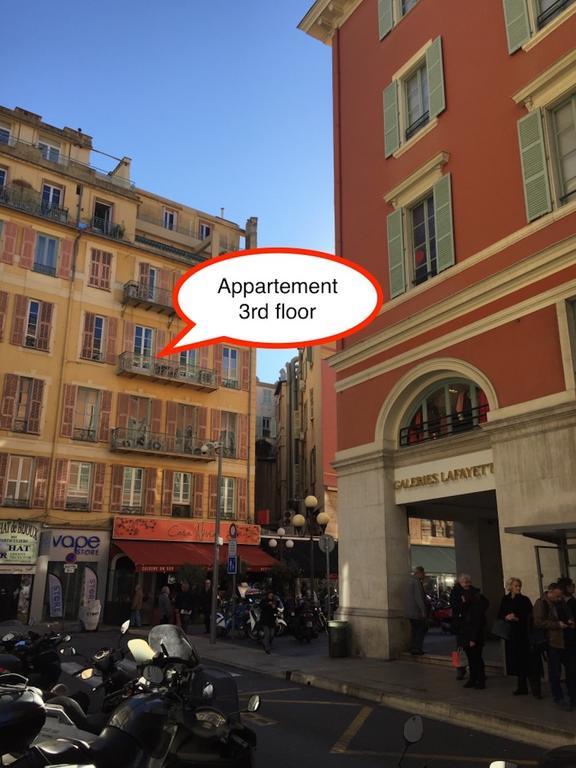 2 Bedrooms Appartement In Central Location On The Famous Place Massena Ница Екстериор снимка