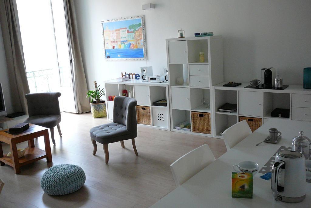2 Bedrooms Appartement In Central Location On The Famous Place Massena Ница Екстериор снимка
