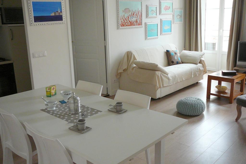 2 Bedrooms Appartement In Central Location On The Famous Place Massena Ница Екстериор снимка